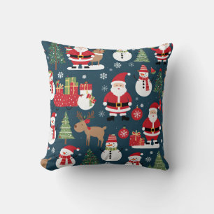 Christmas Throw Pillow