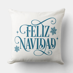 Christmas throw pillow