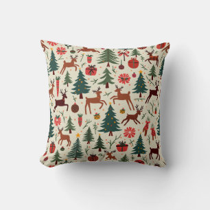 Christmas Throw Pillow
