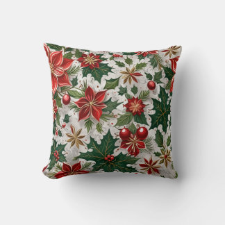 Christmas Throw Pillow