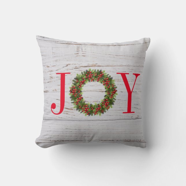 Christmas Throw Pillow (Front)