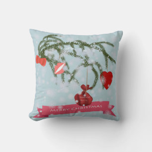 Christmas Throw Pillow