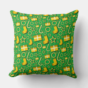 Christmas Throw Pillow