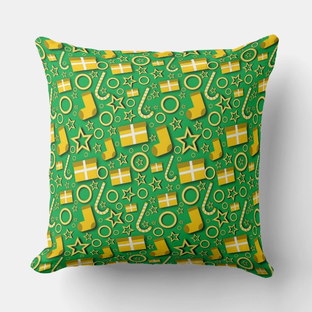 Christmas Throw Pillow (Front)