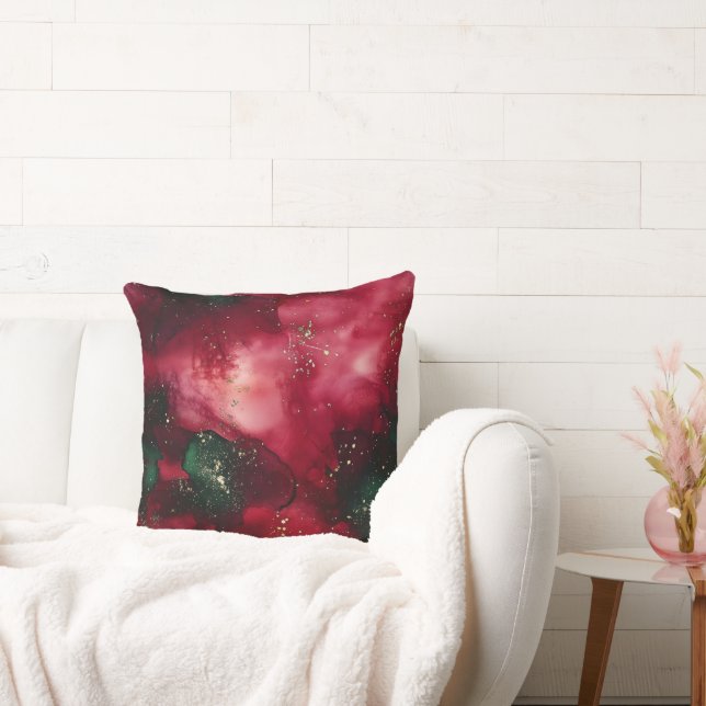 Christmas Throw Pillow (Couch)