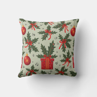Christmas Throw Pillow