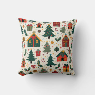 Christmas  throw pillow