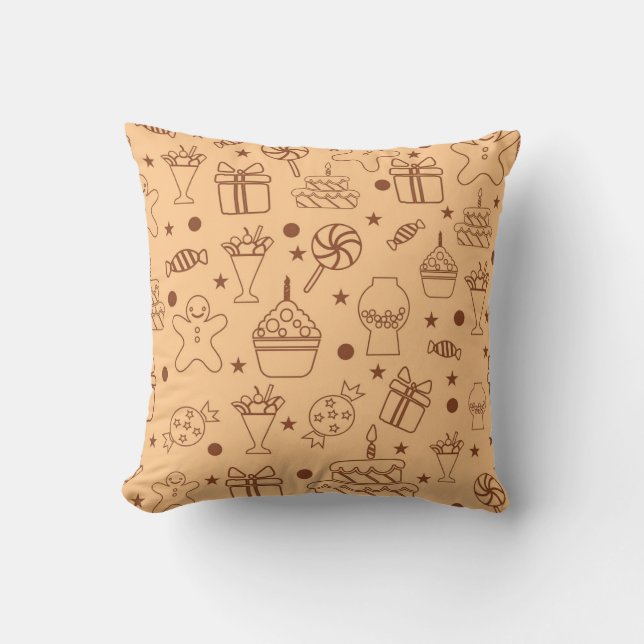 Christmas Throw Pillow (Front)