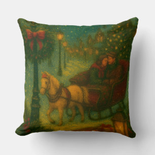 Christmas Throw Pillow