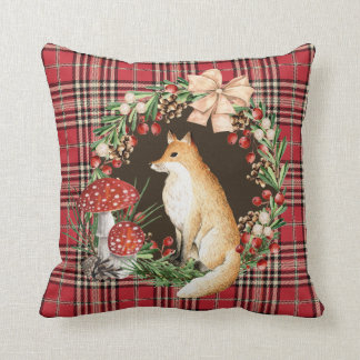 Christmas Throw Pillow 16" x 16"