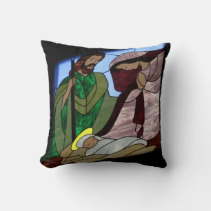 Christmas Throw Pillow/Baby Jesus Pillow