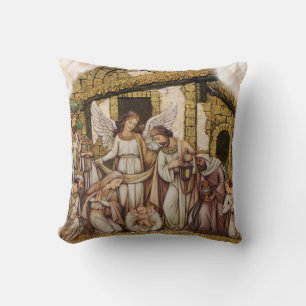 Christmas Throw Pillow/Baby Jesus Pillow