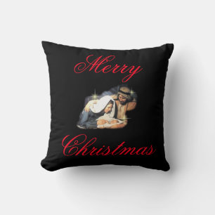 Christmas Throw Pillow/Baby Jesus Pillow