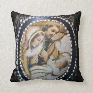 Christmas Throw Pillow/Baby Jesus Pillow