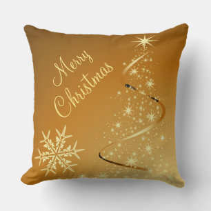 Christmas Throw Pillow/Christmas Tree Pillow