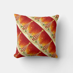 Christmas Throw Pillow/Christmas Tree Pillow