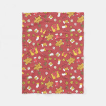 christmas throw pillow