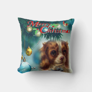 Christmas Throw Pillow, Merry Christmas Throw Pillow