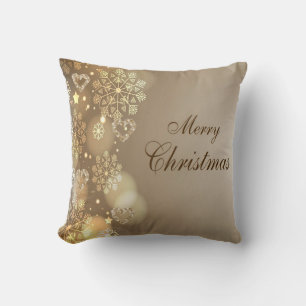 Christmas Throw Pillow, Merry Christmas Throw Pillow