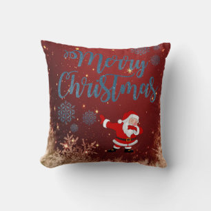 Christmas Throw Pillow, Merry Christmas Throw Pillow
