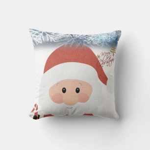 Christmas Throw Pillow, Merry Christmas Throw Pillow