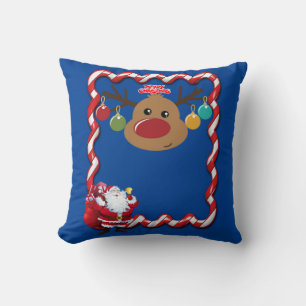 Christmas Throw Pillow, Merry Christmas Throw Pillow