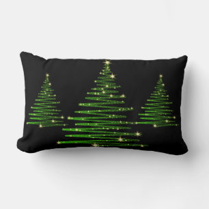 Christmas Throw Pillow-Oh Christmas Tree Lumbar Pillow