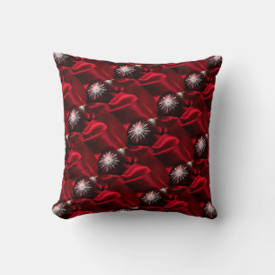 Christmas Throw Pillow/Ornaments and Silk Pillow