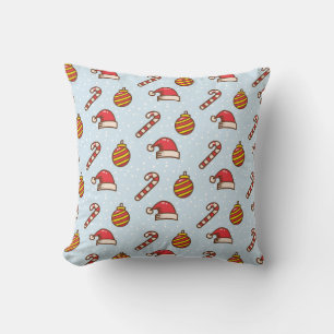 Christmas throw pillows