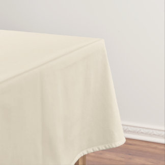 Christmas Tidings Warm Ivory Tablecloth