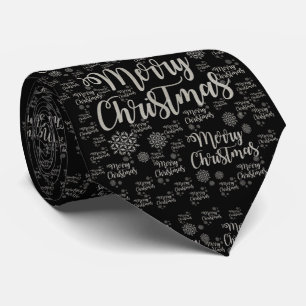 Christmas Tie, Merry Christmas Tie