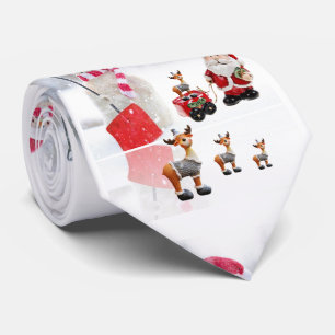 Christmas Tie, Snowman Tie