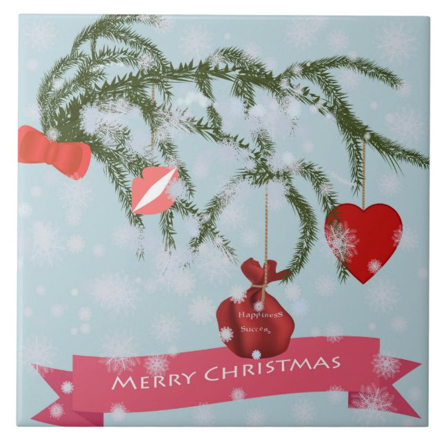 Christmas Tile (Front)