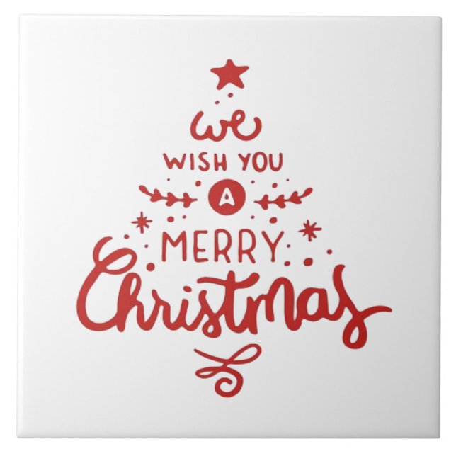 Christmas  tile (Front)