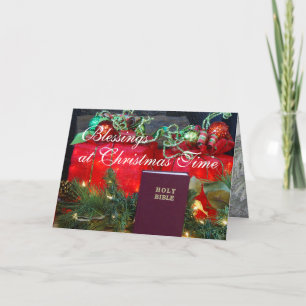 Christmas Time 2 - customize Holiday Card