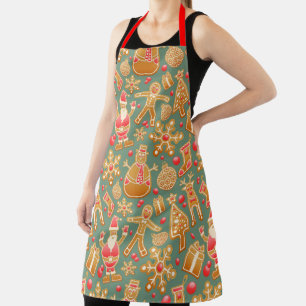 Christmas Time Apron