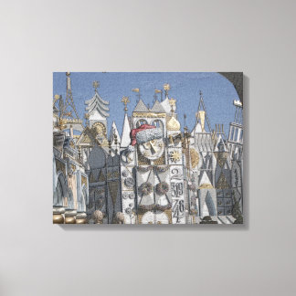 Christmas Time at the Park Canvas Print