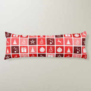 Christmas time body pillow