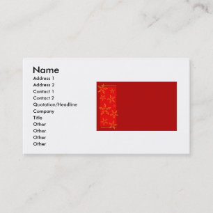 Christmas Time Business Card