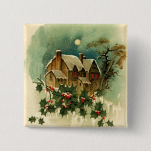 Christmas Time Button