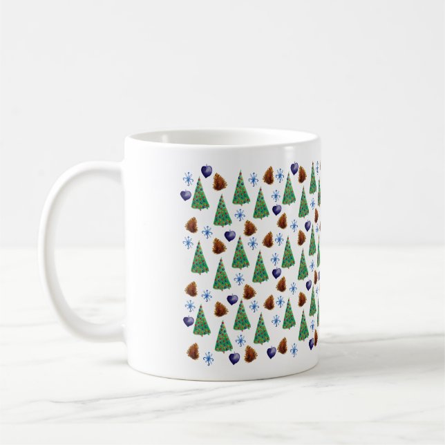 Christmas Time Coffee Mug (Left)