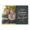 Christmas Time EDITABLE COLOR Holiday Card