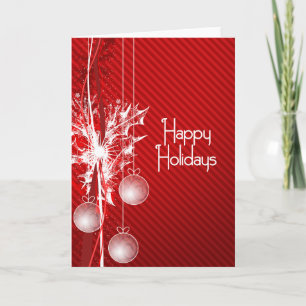 Christmas Time Holiday Card