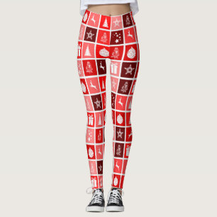 christmas time leggings