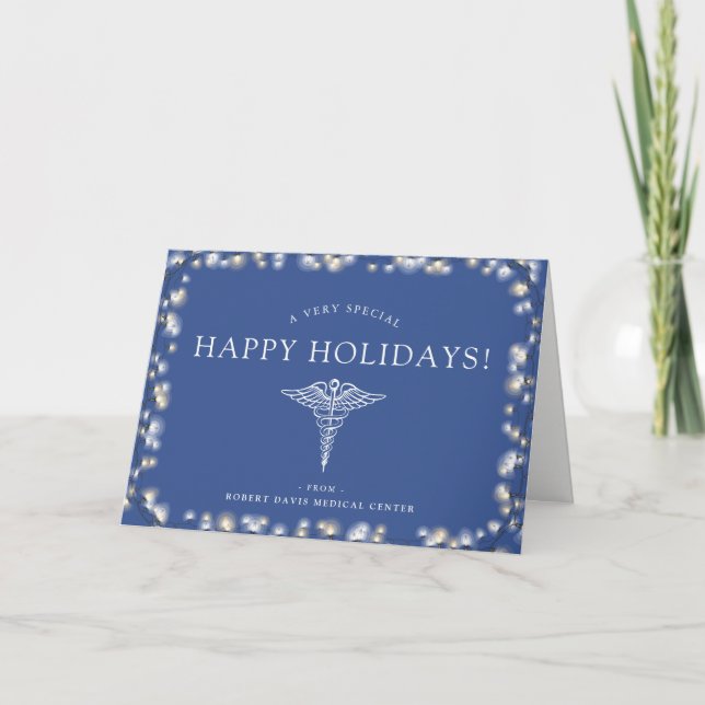 Christmas Time Medical Thank you (Front)