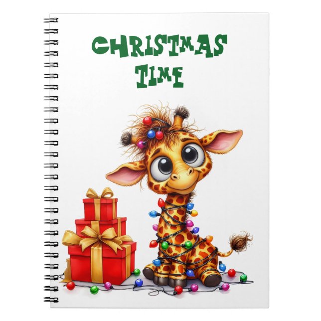 Christmas Time Notebook (Front)