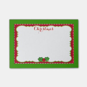 Christmas Time Post-it® Notes
