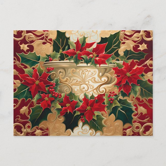 christmas time postcard (Front)