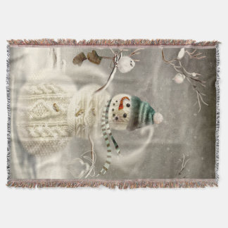 Christmas Time Throw Blanket