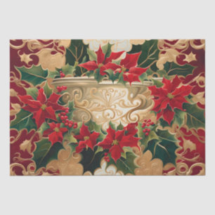 christmas time tissue paper